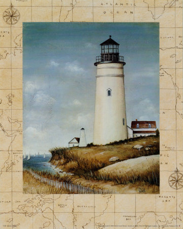 Atlantic Island Print Atlantic Island Print