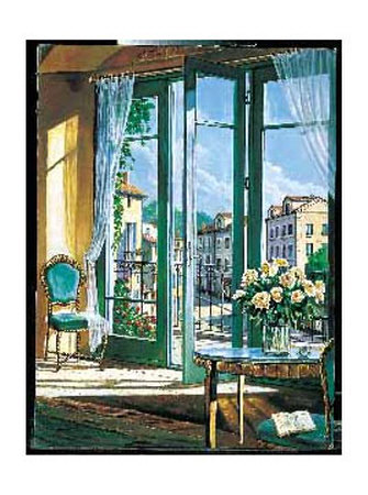 Paris Maisonette II Print Paris Maisonette II Print