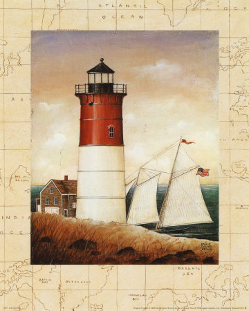 Schooner Bay Print Schooner Bay Print