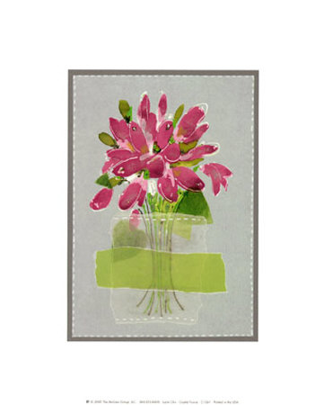 Crystal Fuscia Print Crystal Fuscia Print