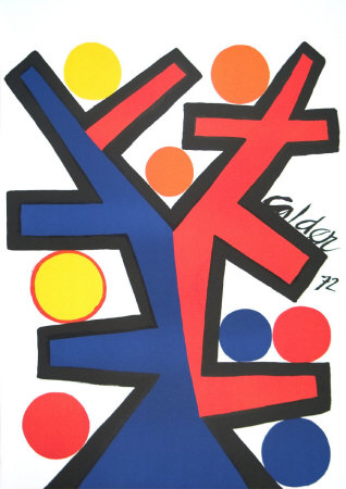 Asymetrie, 1972 Print Asymetrie, 1972 Print