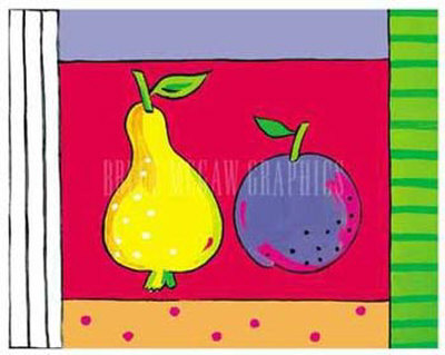 Fab Fruit Print Fab Fruit Print