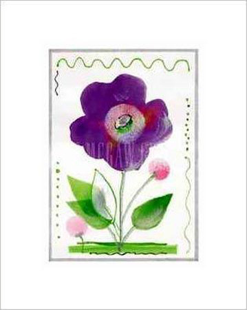 African Violet Print African Violet Print