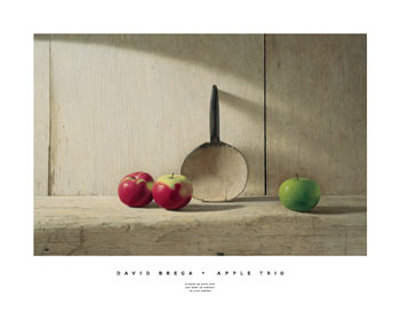 Apple Trio Print Apple Trio Print