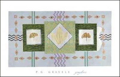 Ginkgoes Print Ginkgoes Print