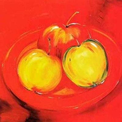 Apple Platter Print Apple Platter Print