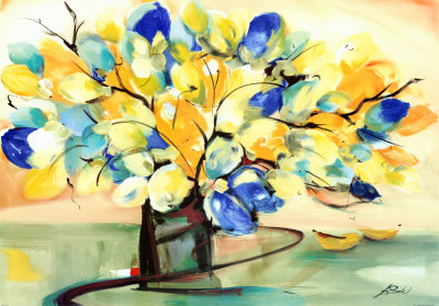 Floral Pizzazz II Print Floral Pizzazz II Print