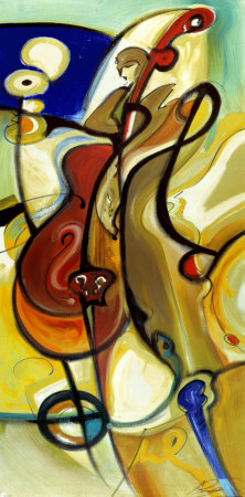 Lowdown Bass Print Lowdown Bass Print