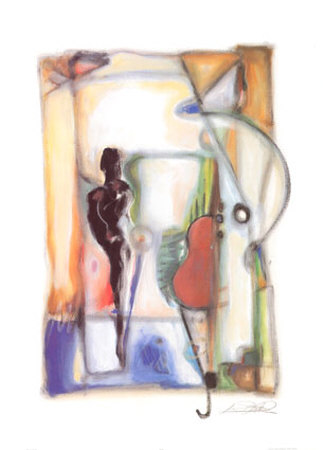 Jazz Bass I Print Jazz Bass I Print