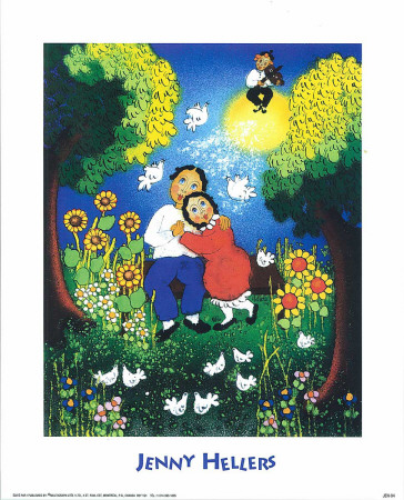 Lune des Amoureux Print Lune des Amoureux Print