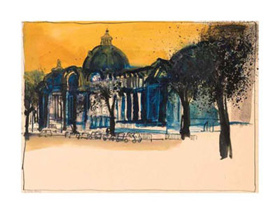 Le Petit Palais Print Le Petit Palais Print