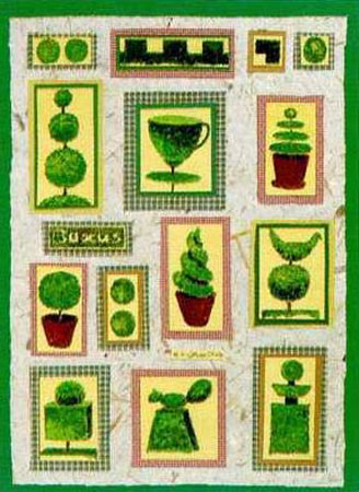 Buxus Print Buxus Print