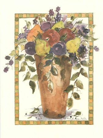 Fruits Decor I Print Fruits Decor I Print