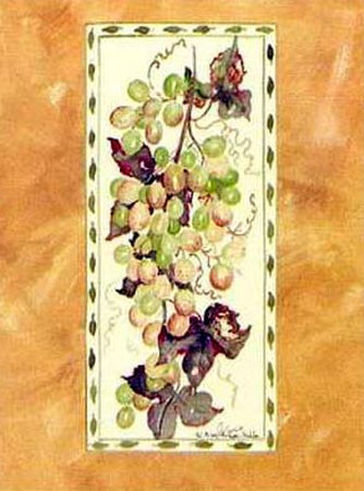 Bunch of Grapes Print Bunch of Grapes Print