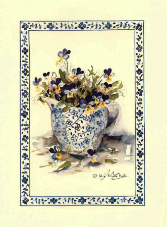 Pansies II Print Pansies II Print