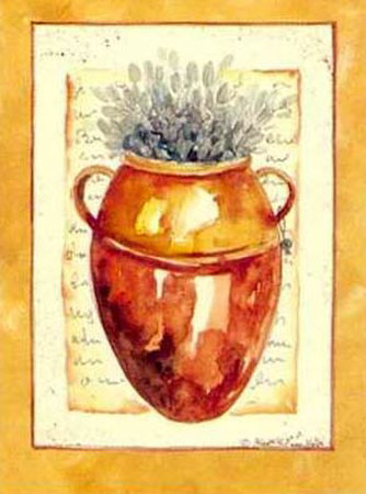 Brown Pot II Print Brown Pot II Print