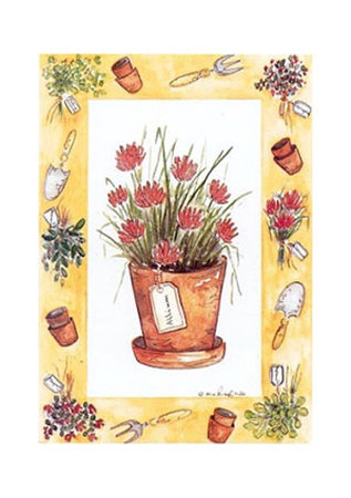 Allium Print Allium Print