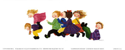 Leapfrogging Hoolies Print Leapfrogging Hoolies Print