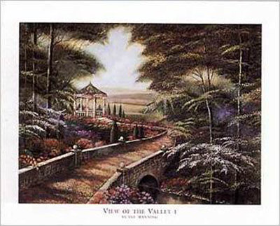 View of the Valley I Print View of the Valley I Print