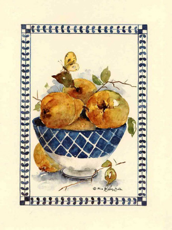 Fruit Bowl III Print Fruit Bowl III Print