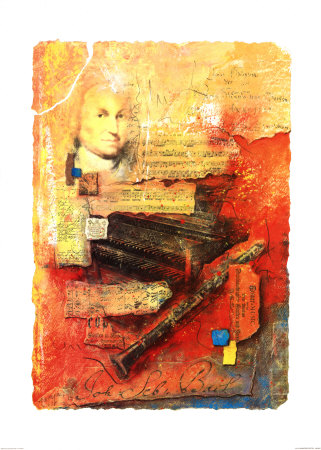 Bach Print Bach Print