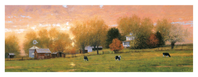 Fall Pasture Print Fall Pasture Print