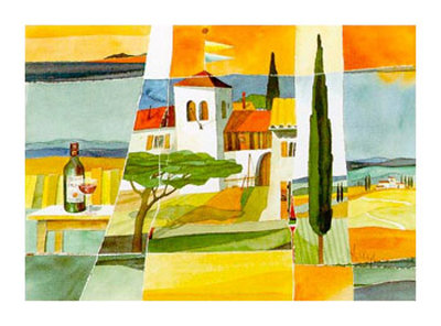 Italy Print Italy Print