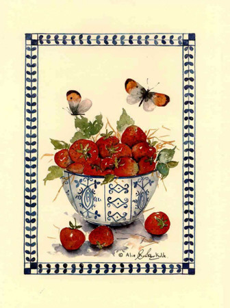 Fruit Bowl II Print Fruit Bowl II Print