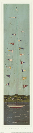 Nautical II Print Nautical II Print