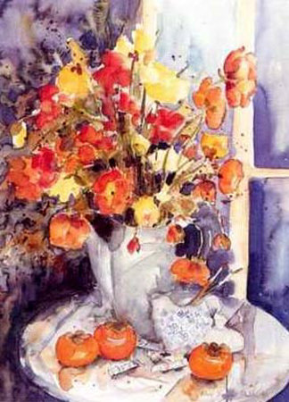 Autumn Bouquet Print Autumn Bouquet Print