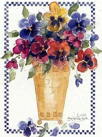 Flower Decor II Print Flower Decor II Print