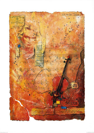 Beethoven Print Beethoven Print