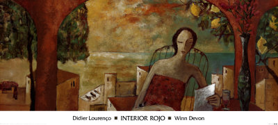 Interior Rojo Print Interior Rojo Print