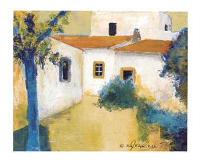 Patio I Print Patio I Print