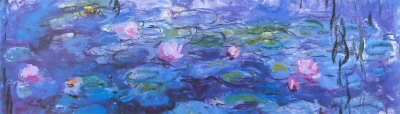 Water Lilies II Print Water Lilies II Print