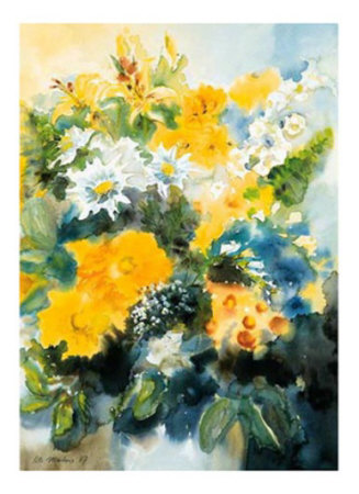 Frohlicher Strauss Print Frohlicher Strauss Print