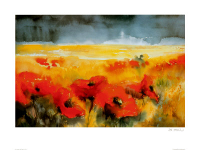 Mohn im Feld Print Mohn im Feld Print