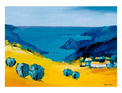 Near to the Sea IV Print Near to the Sea IV Print