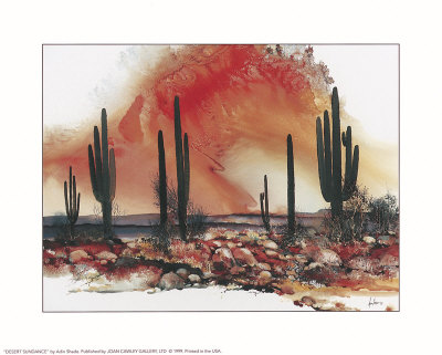 Desert Sundance Print Desert Sundance Print