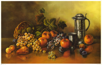 Still Life Print Still Life Print
