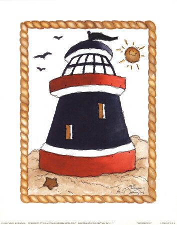 Lighthouse Print Lighthouse Print