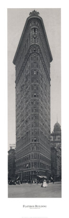 Flatiron Building Print Flatiron Building Print
