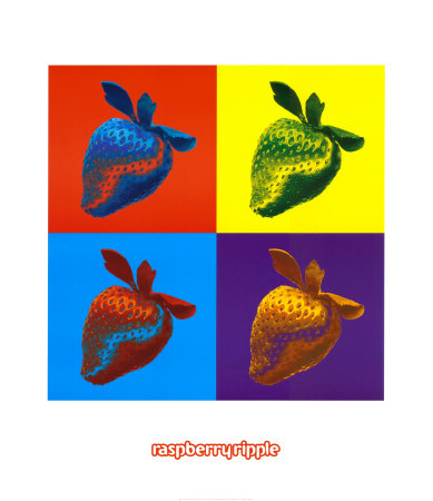 Strawberries Print Strawberries Print