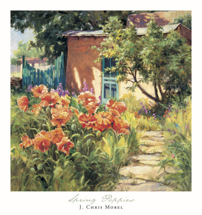 Spring Poppies Print Spring Poppies Print