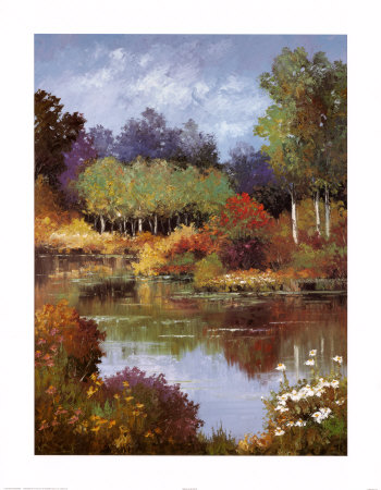 Spring in Bloom II Print Spring in Bloom II Print