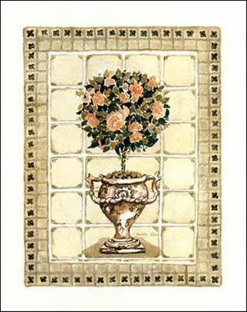 Terrace Topiary II Print Terrace Topiary II Print