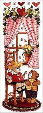Honey Bears Print Honey Bears Print