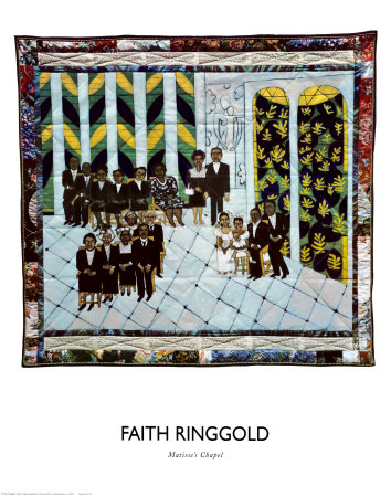 Matisse's Chapel Print Matisse's Chapel Print