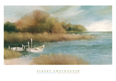 Saltaway Bay Print Saltaway Bay Print