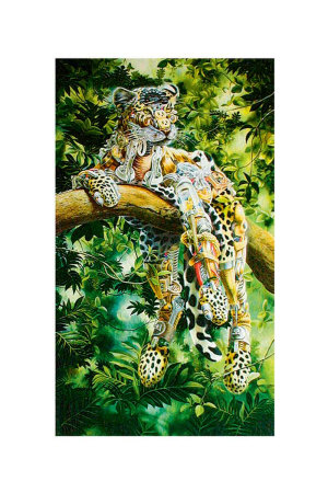 Harvinger's Tail Print Harvinger's Tail Print